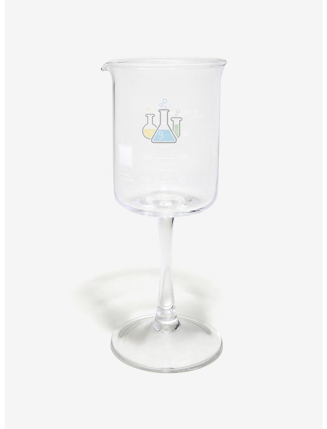 Beaker Wine Glass Borosilicate